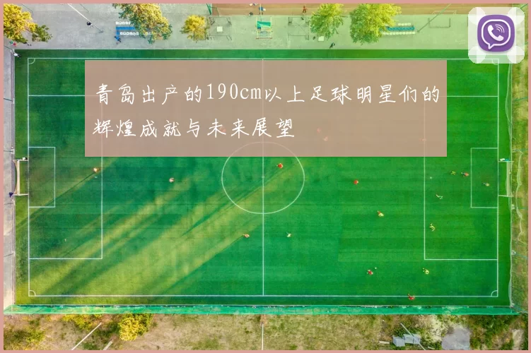 青岛出产的190cm以上足球明星们的辉煌成就与未来展望