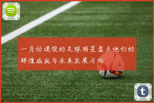 一月份退役的足球明星盘点他们的辉煌成就与未来发展方向