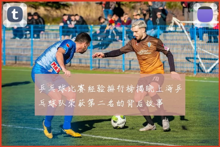 乒乓球比赛经验排行榜揭晓上海乒乓球队荣获第二名的背后故事
