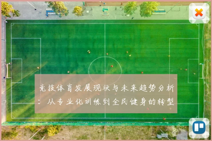 竞技体育发展现状与未来趋势分析：从专业化训练到全民健身的转型路径探讨