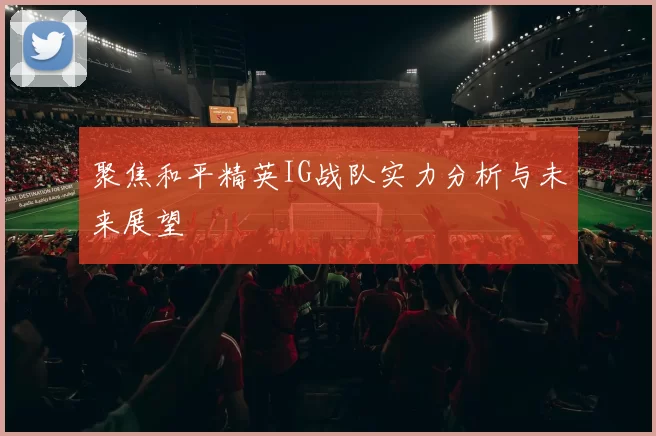 聚焦和平精英IG战队实力分析与未来展望