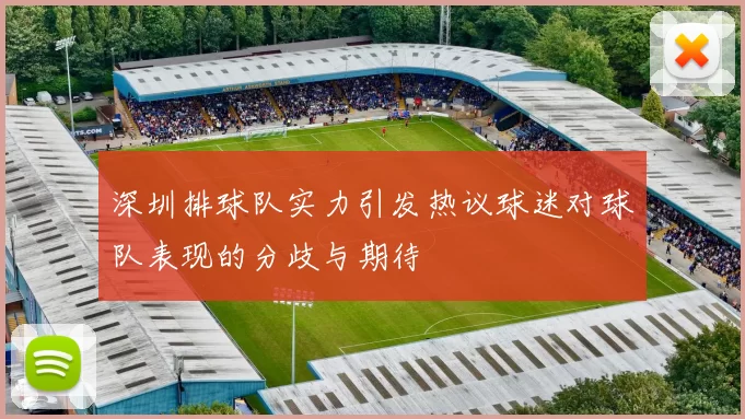 深圳排球队实力引发热议球迷对球队表现的分歧与期待