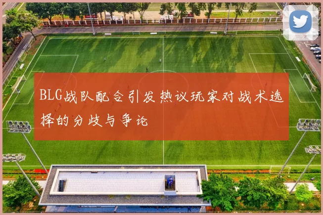 BLG战队配合引发热议玩家对战术选择的分歧与争论