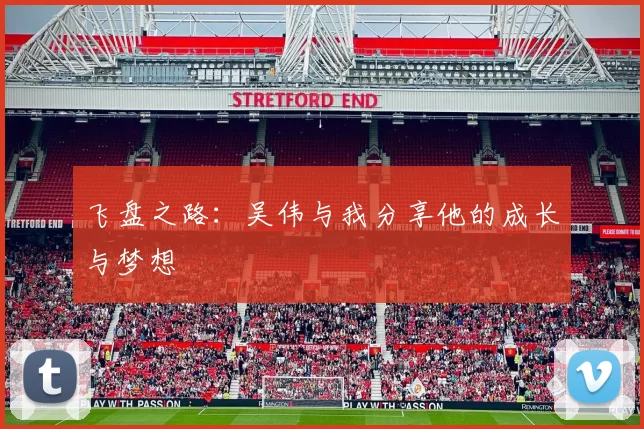 飞盘之路：吴伟与我分享他的成长与梦想