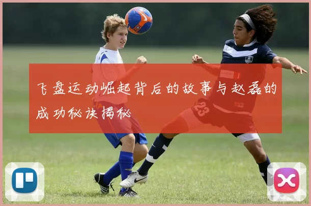 飞盘运动崛起背后的故事与赵磊的成功秘诀揭秘