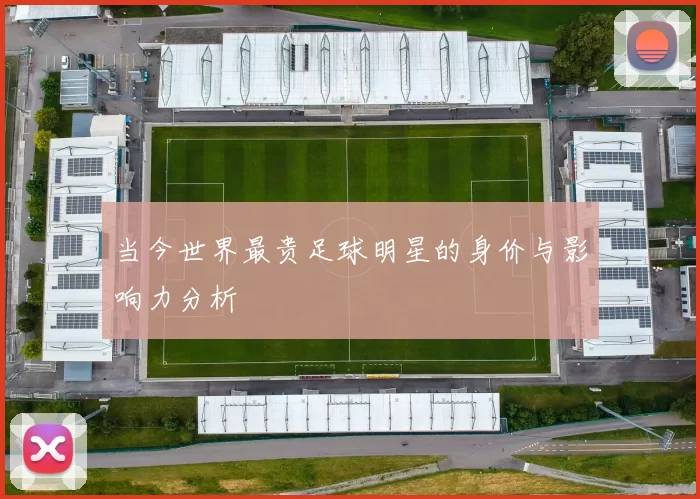 当今世界最贵足球明星的身价与影响力分析