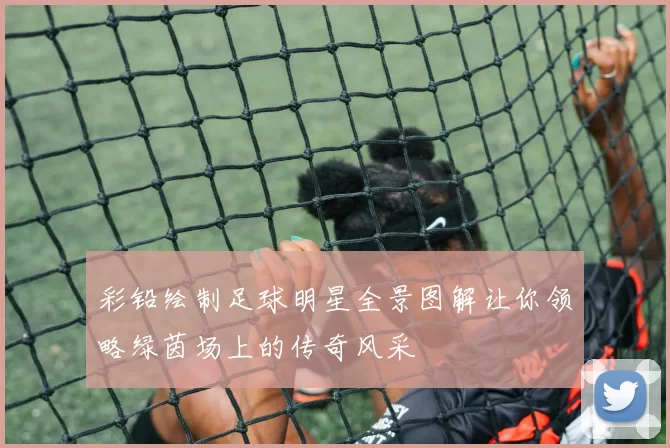 彩铅绘制足球明星全景图解让你领略绿茵场上的传奇风采