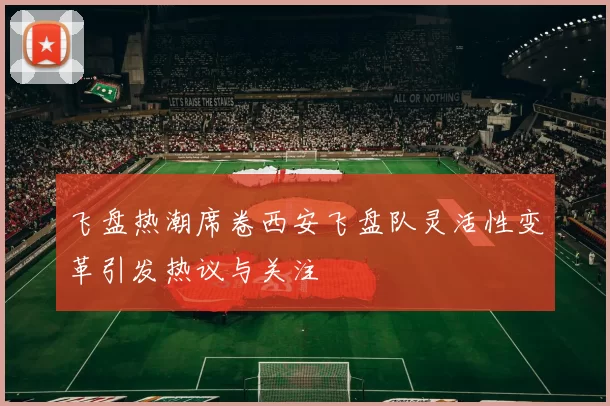 飞盘热潮席卷西安飞盘队灵活性变革引发热议与关注